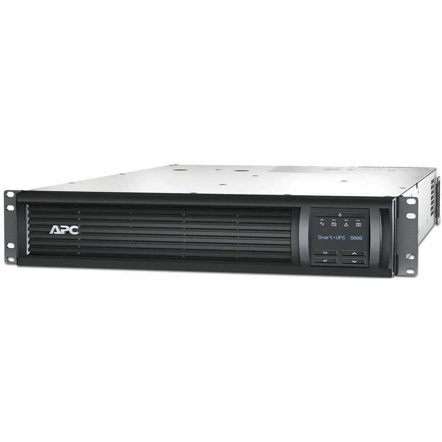 Apc Smart-UPS 3000va LCD Rm 2u 120v Smartconnect and Network Card Taa-Compliant