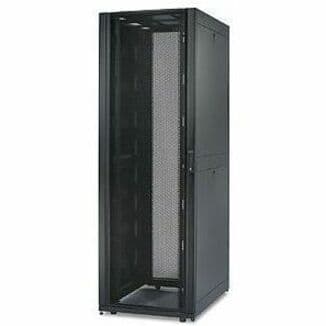 APC SCHNEIDER ELECTRIC RACK AND ACC NETSHELTER SX 48U 750MMX1070MMD ENCL SIDES BLK CUST PAYS FRT view 1