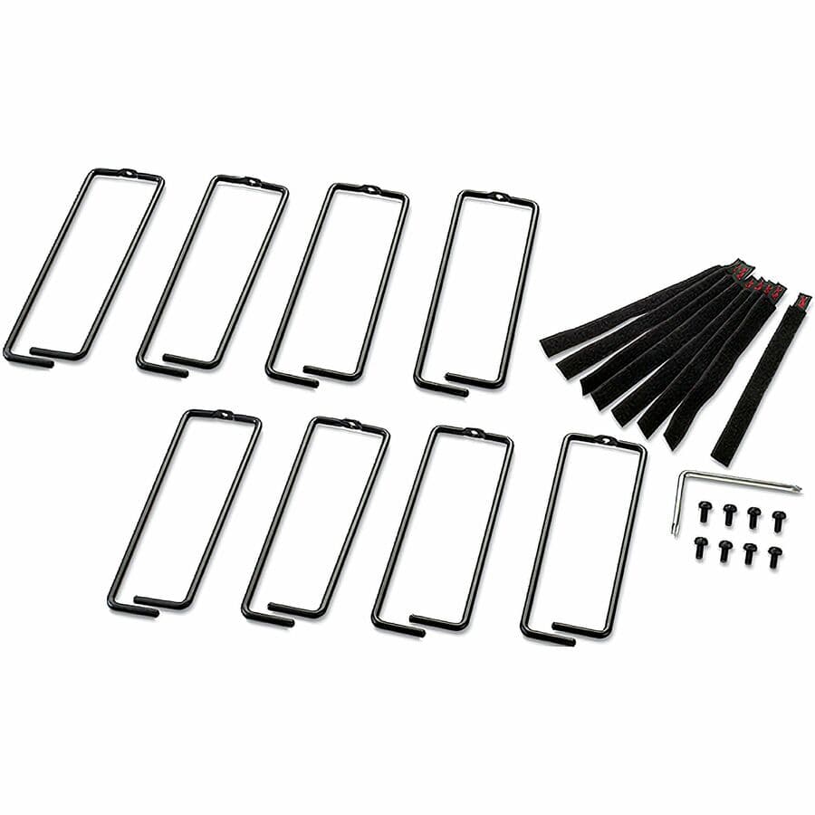 APC NetShelter NX Cable Ring Set AR7707 | Cable Management, Rack Mount