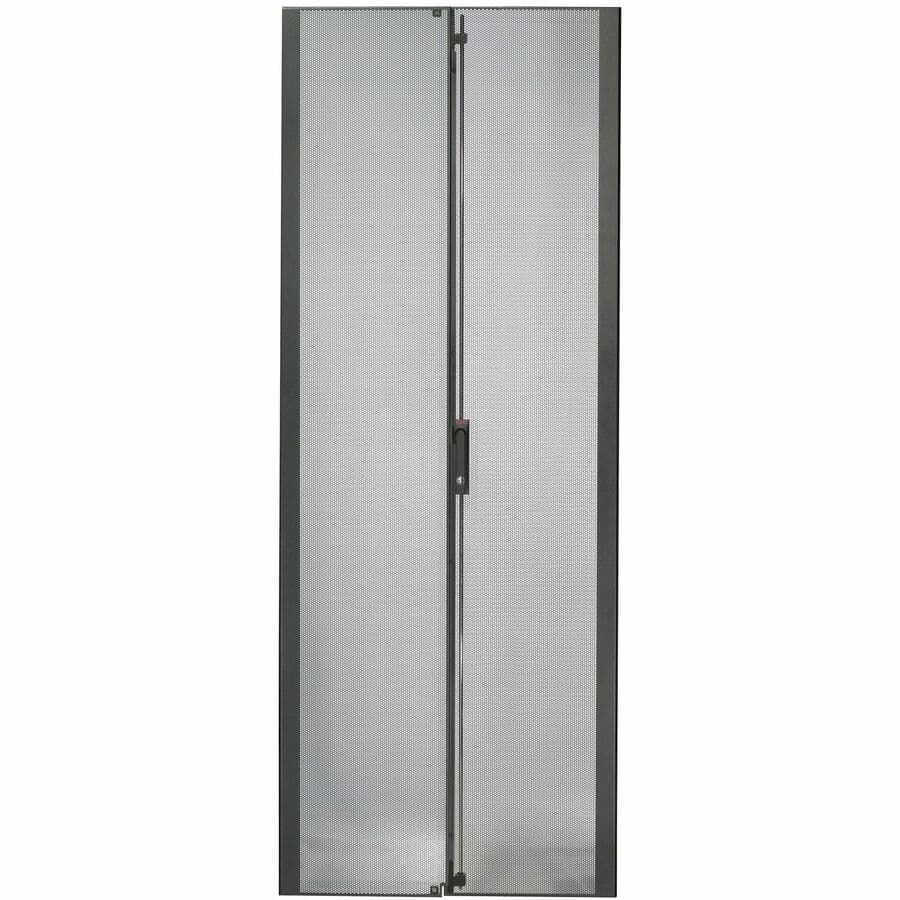 Netshelter Sx 42u 600mm Wide Perforated Split Doors Black
