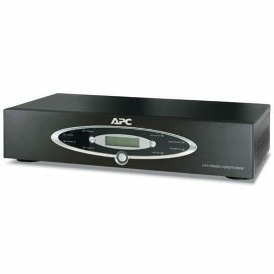 Apc Schneider Elect It Direct Ship Av Black 120v 1.5kva H Type Power Conditioner