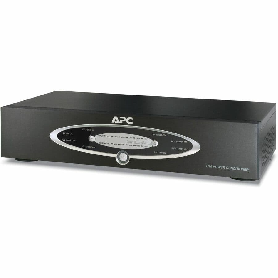 Av Blk 1kva H Type Pwr Conditioner 120v