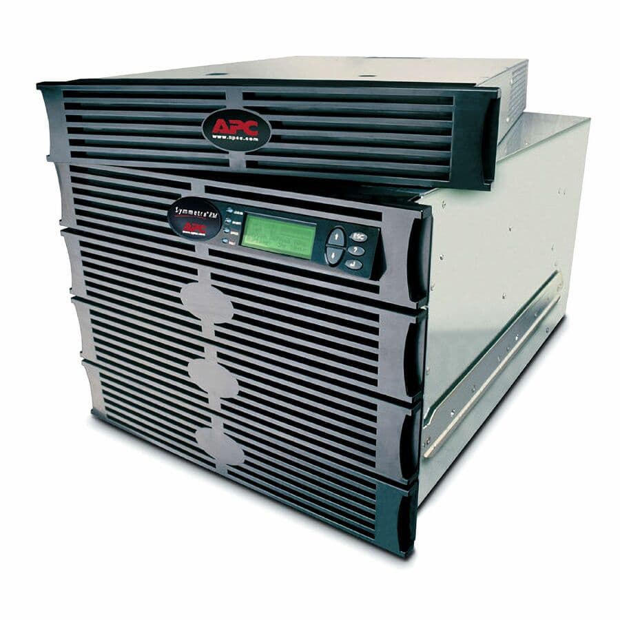 APC SYMMETRA RM 4KVA SCALABLE TO 6KVA N+1 - POWER ARRAY ( RACK-MOUNTABLE ) - AC view 2