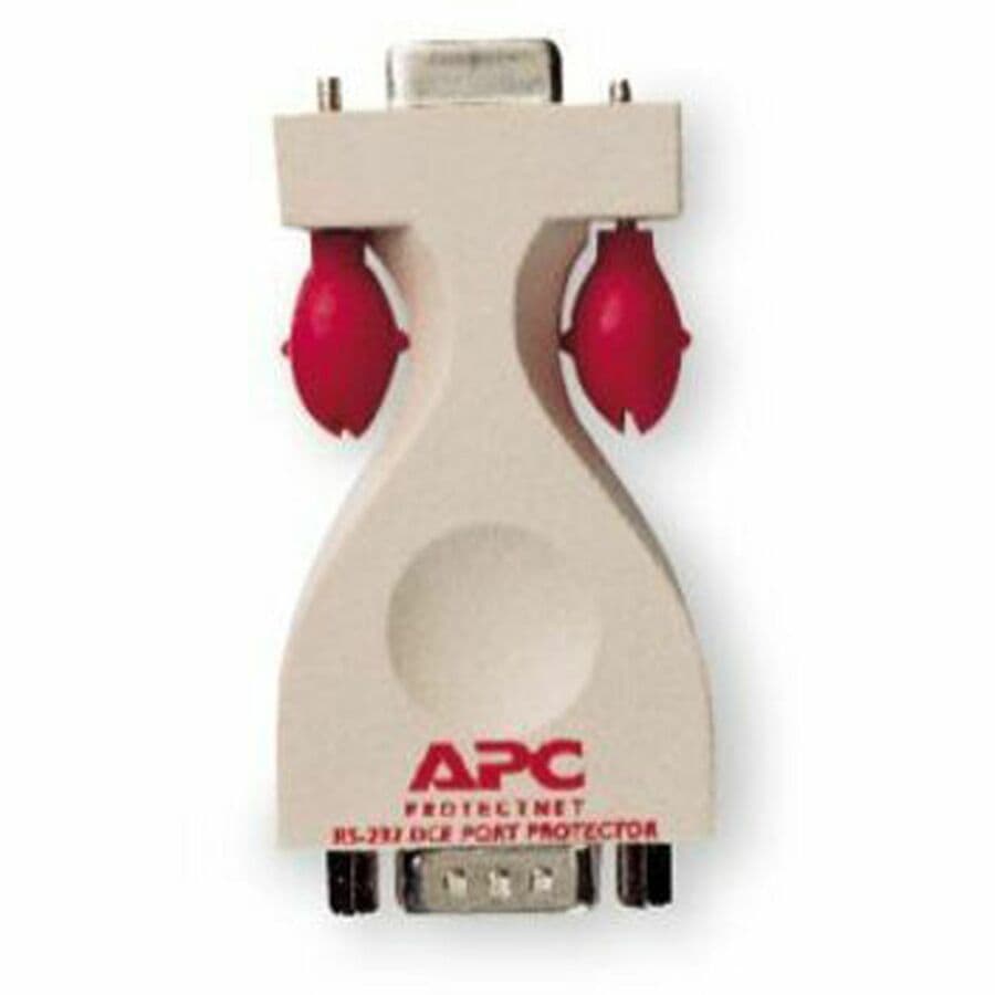 APC ProtectNet PS9-DTE inline DB9 serial surge protector for DTE connections