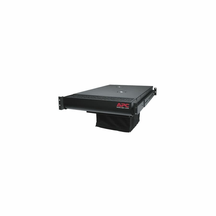 APC 2U rack-mount air distribution unit for 115 V 60 Hz rack cooling applications