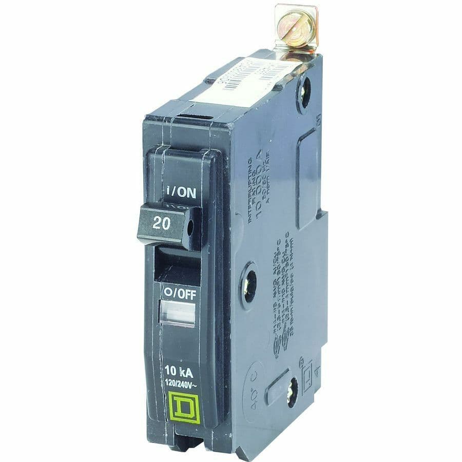 APC PD1P20ABBSD 1-pole 20 amp bolt-on PDU for Square D breaker systems