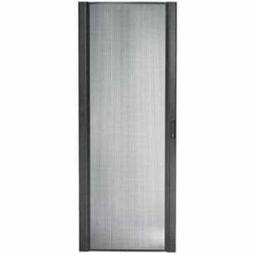 APC NetShelter SX 48U 600 mm black perforated curved front door for rack enclosure