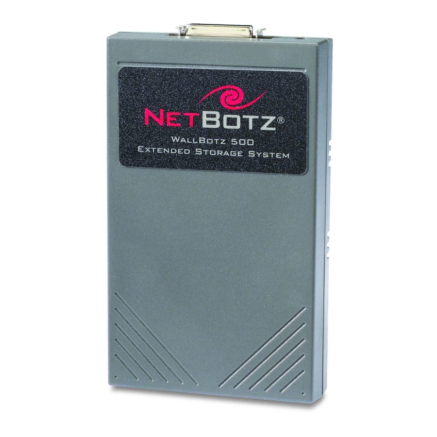 APC NETBOTZ EXTENDED STORAGE SYSTEM   60GB   WITH BRACKET view 2