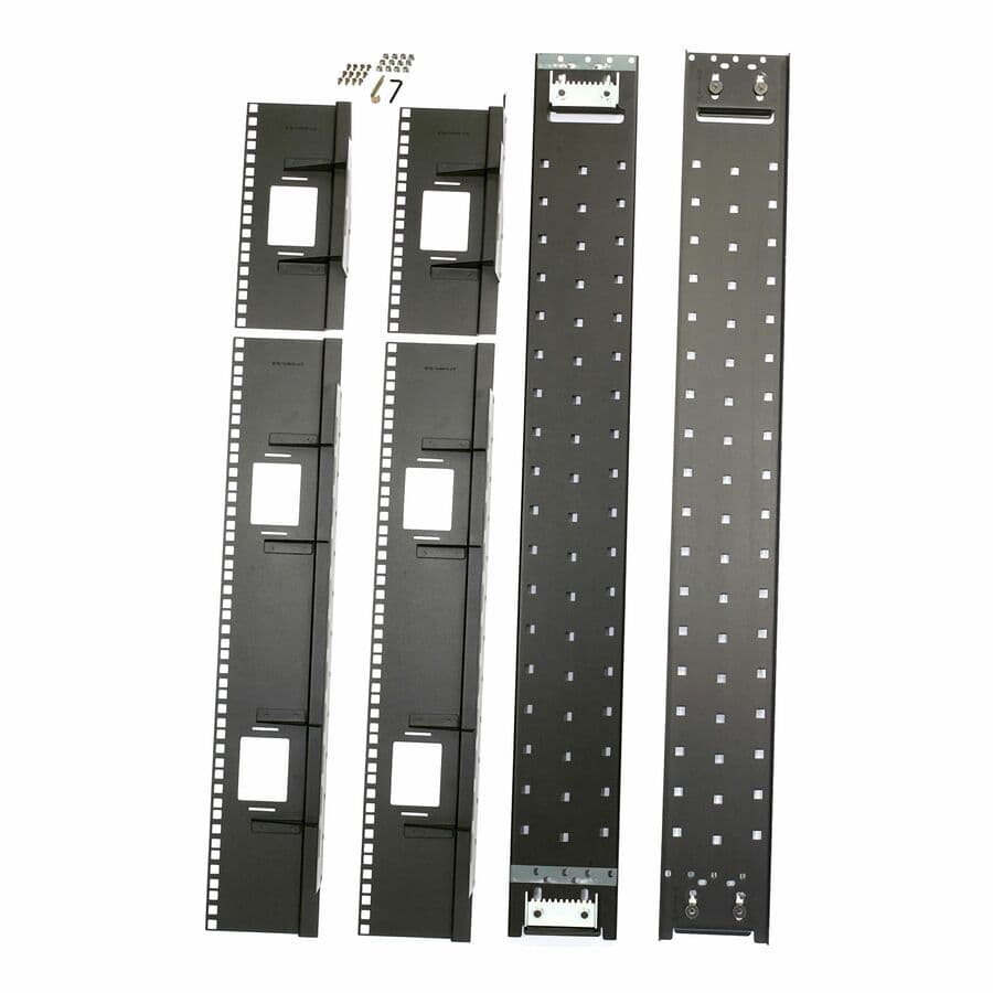 APC AR7508 recessed rail kit for NetShelter SX 42U 750 mm wide enclosures