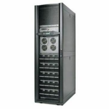 APC Smart-UPS VT 30 kVA 208 V rack-mounted UPS with 4 battery modules for enterprise power protection