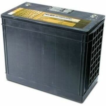 APC WB12134HD-FR 12 V 134 Ah lead-acid UPS replacement battery for APC Dynasty systems