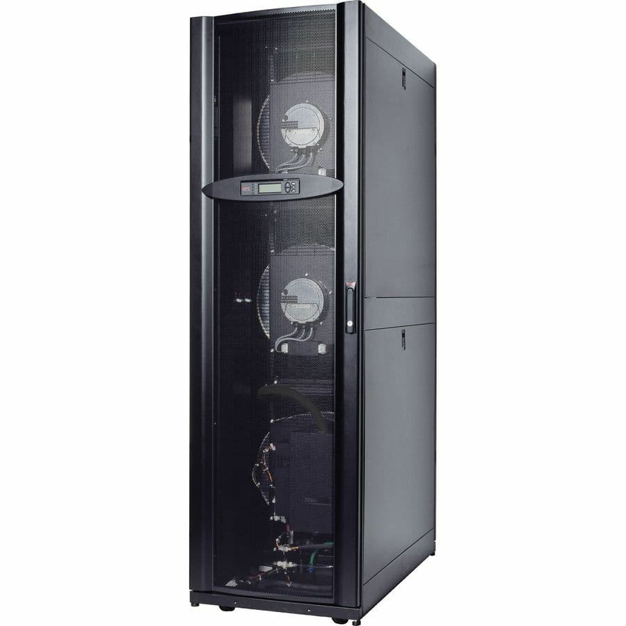 APC InRow RP chilled water in-row cooling system for 42U rack deployments
