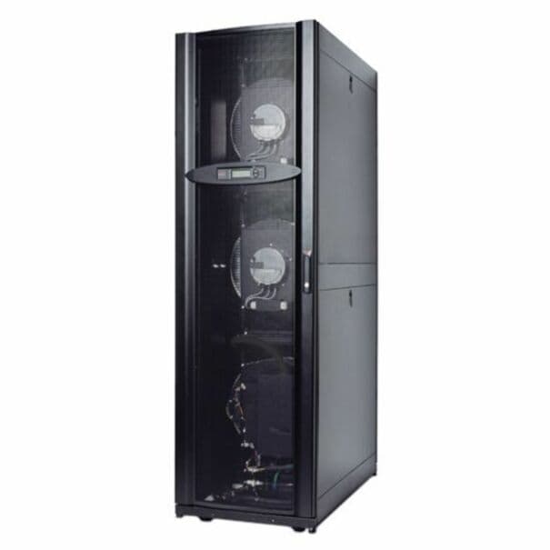 APC ACRP500 in-row RP chilled water cooling system for enterprise IT racks