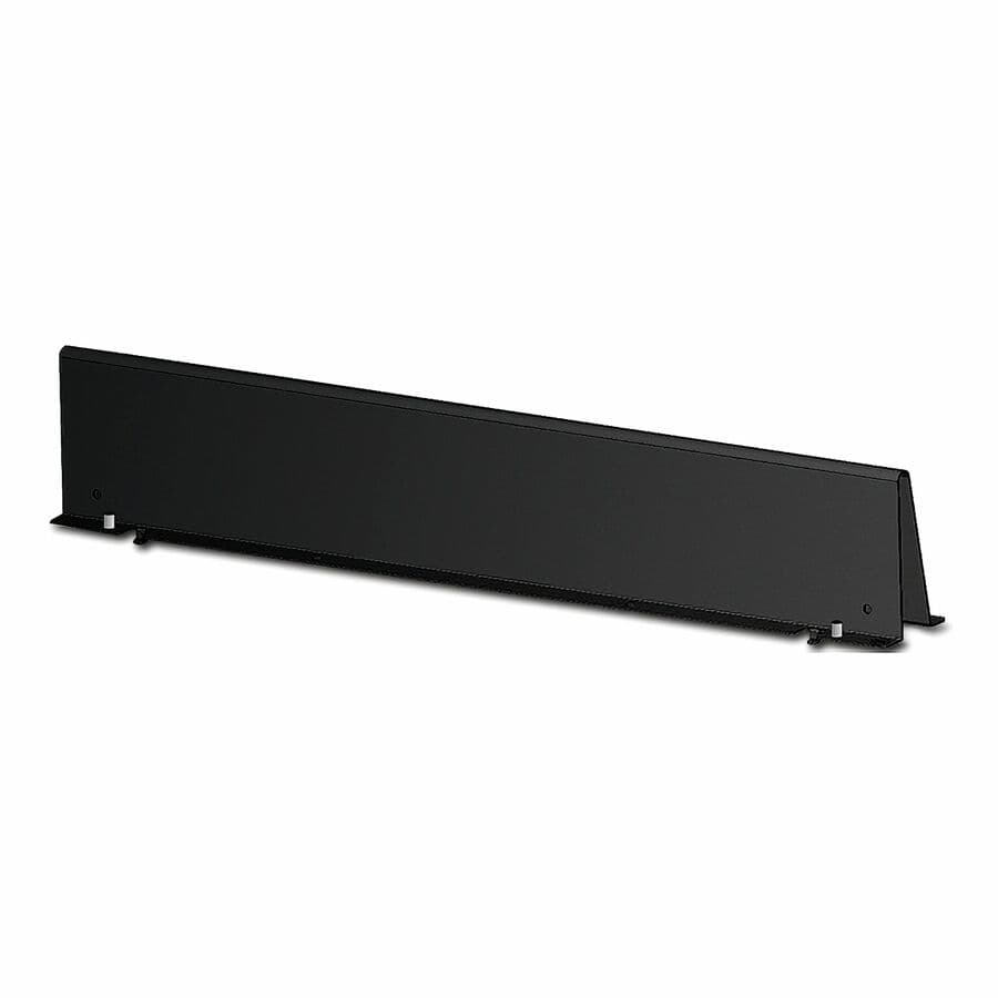APC black cable shielding partition, 750 mm wide, for NetShelter cable management