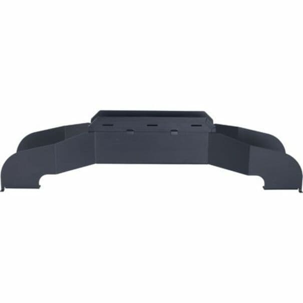 APC cable support bridge trough accessory for InRow SC cable management