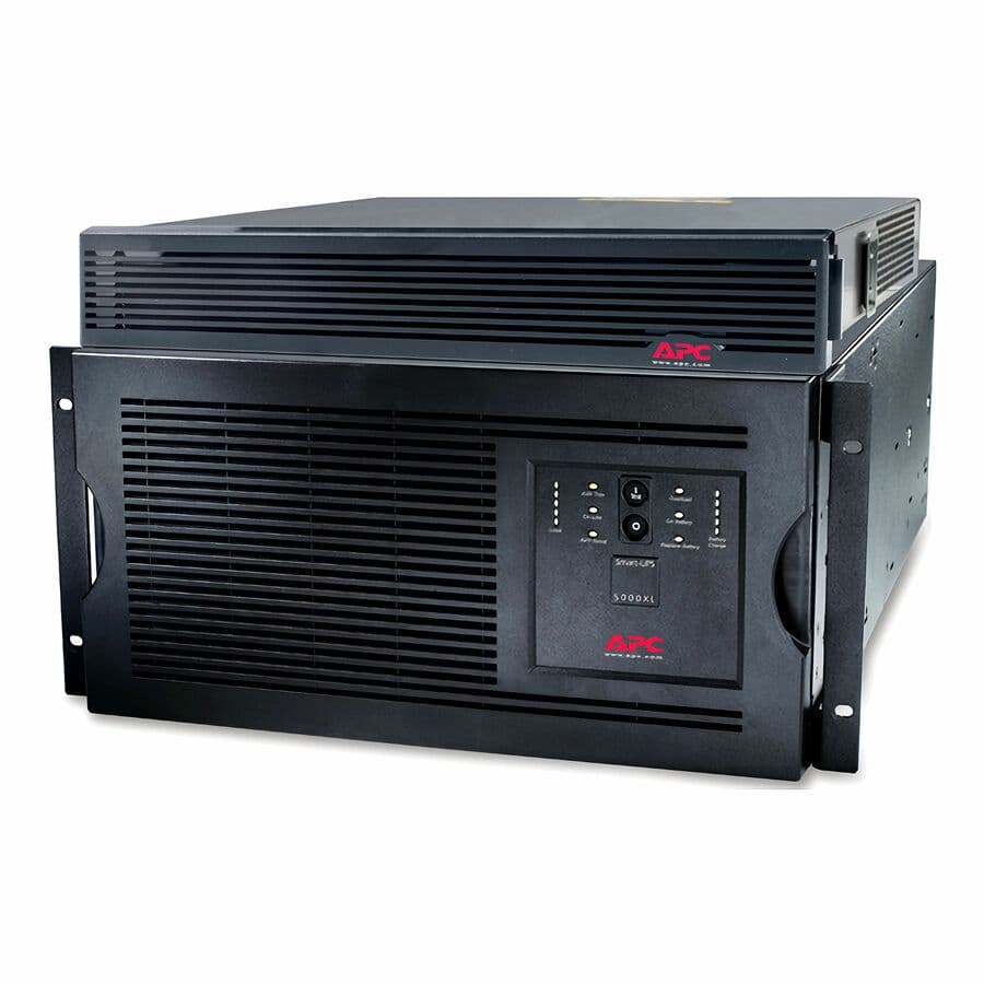APC Smart-UPS SUA5000R5TXFMR rack-mount UPS with transformer for mixed-voltage output