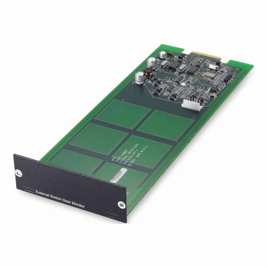 APC SCHNEIDER ELECTRIC IT USA SYMMETRA PX SW GEAR MONITORING CARD SPARE PART view 2