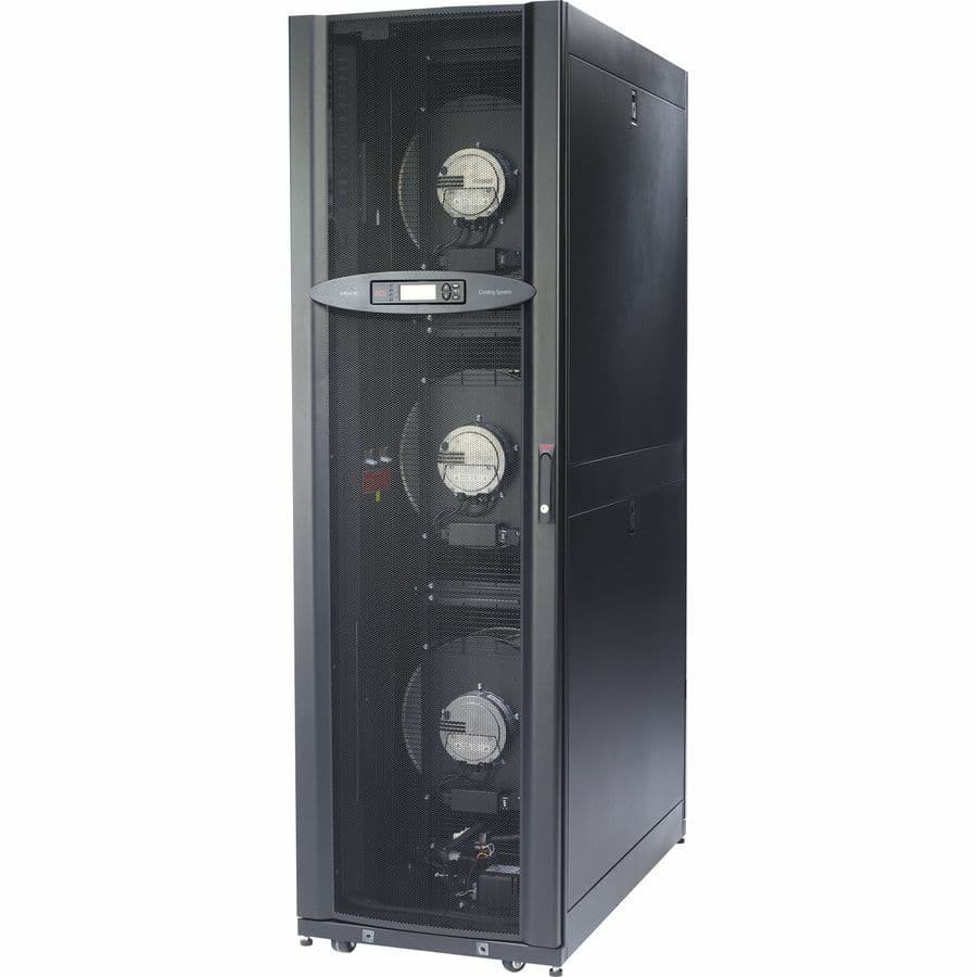 APC ACRC502 InRow RC 600 mm chilled water cooling unit for data center rows