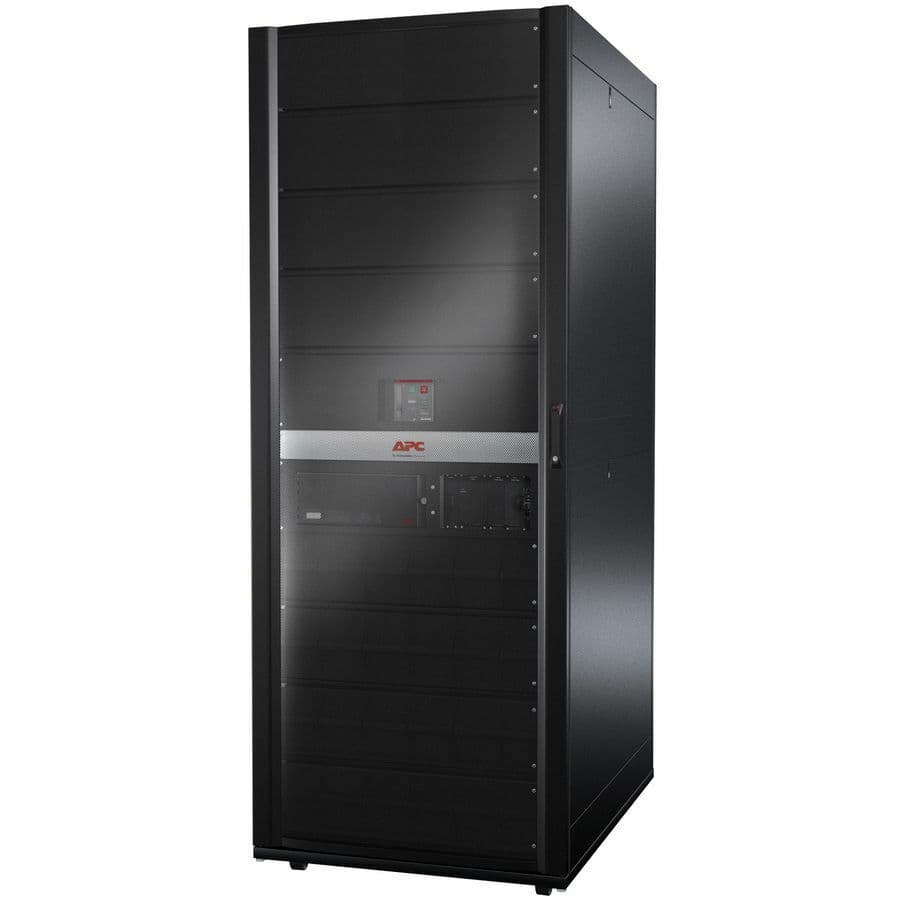 APC Symmetra PX battery array cabinet for 250/500kW UPS systems supporting up to 8 battery modules