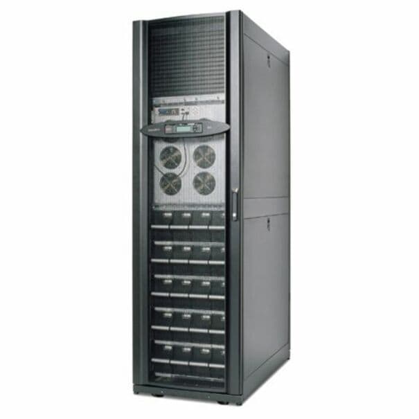 APC Smart-UPS VT rack-mounted 40 kVA 400 V UPS with five battery modules and PDU