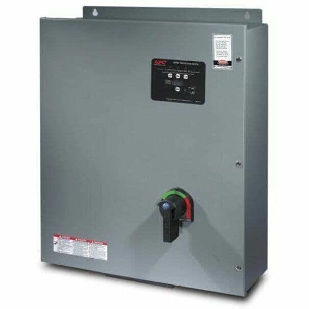 APC SurgeArrest PMP3DS-A panel-mount surge suppressor with disconnect and surge counter for 240/120 V systems