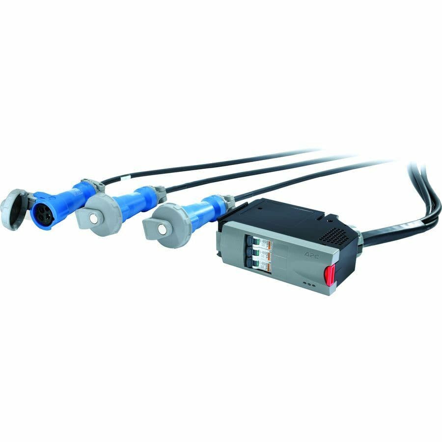 APC PDM1320IEC-3P-1 touch-safe 240V power distribution module with 3 receptacles