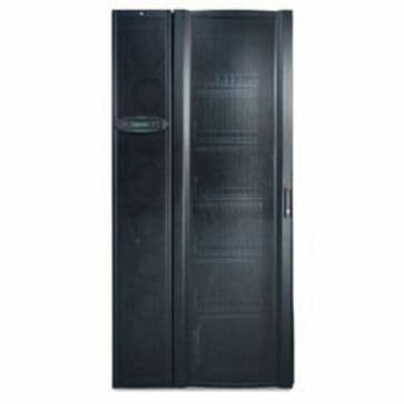 APC NetShelter SX 42U rack cabinet with rear containment, black, 600 mm width