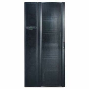 INROW SC SYSTEM 1 INROW SC, 1 NETSHELTER SX RACK 600MM, WITH FRONT AND REAR CONT view 2