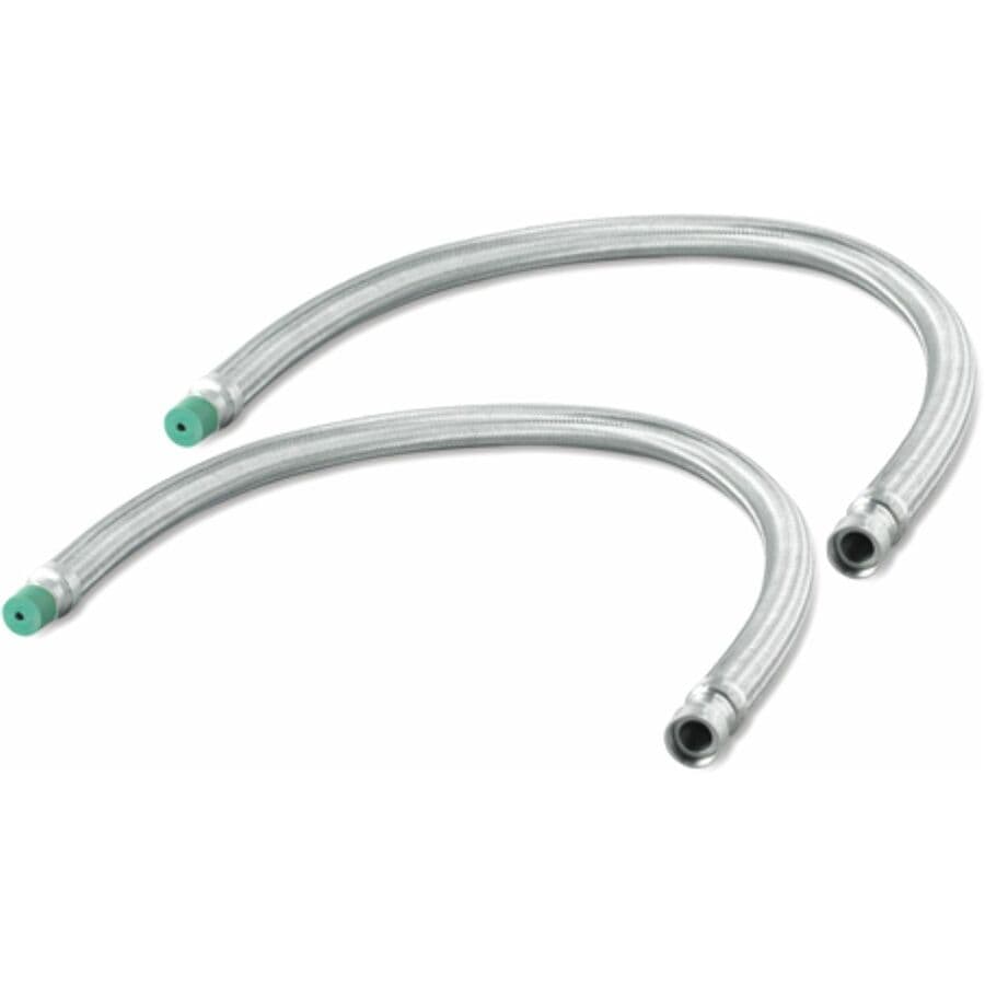 APC ACAC10016 3 ft stainless flex pipe kit for in-row cooling with 1.25 MPT to 1.5 NPSM OFS female ends