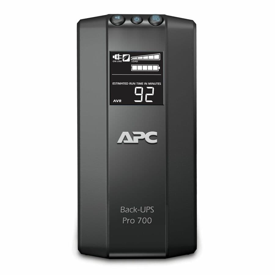 APC Back-UPS BR700G 700 VA desktop UPS for essential electronics