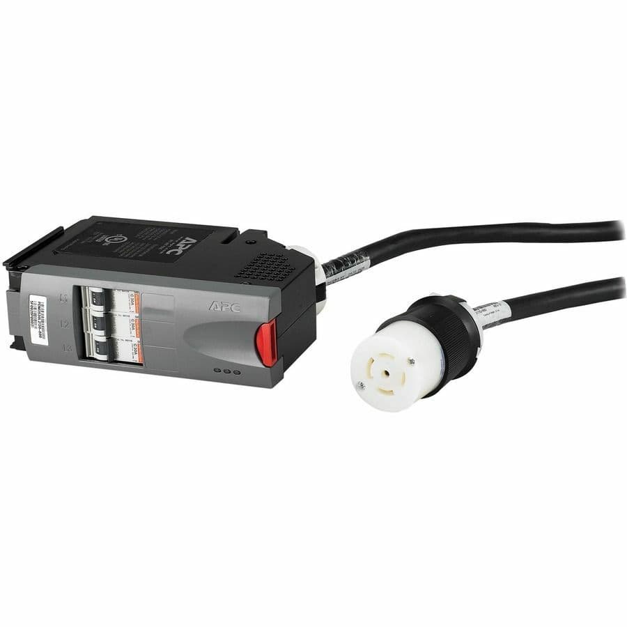 APC IT power distribution module with 30 A L21-30 input and 200 cm cord for rack power distribution