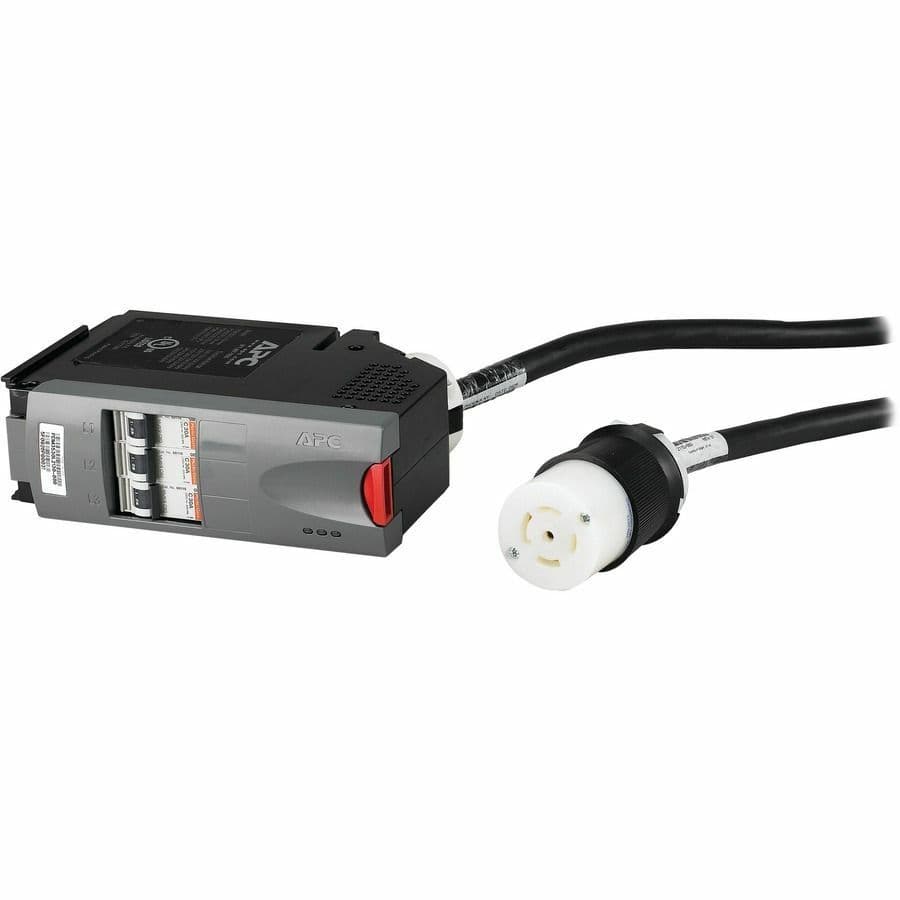 APC IT power distribution module with 30 A L21-30 input and 500 cm cord for rack power distribution