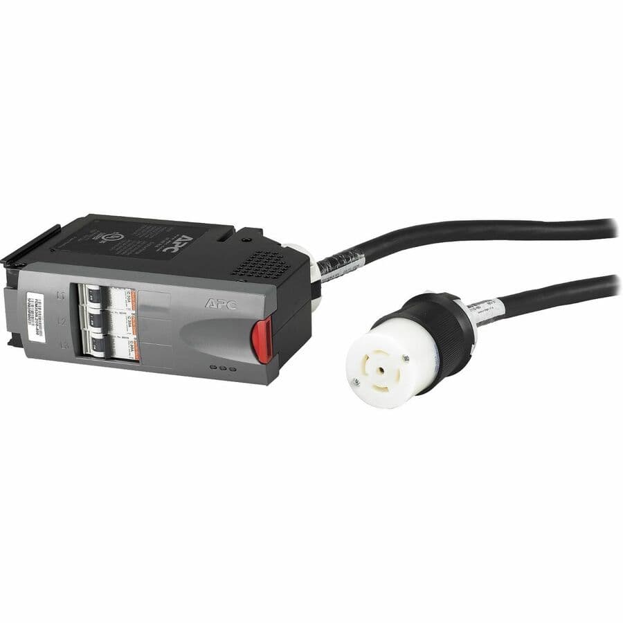 APC PDM3530L2130-980 power distribution module with L21-30 connection and 30 A, 208 V AC rating