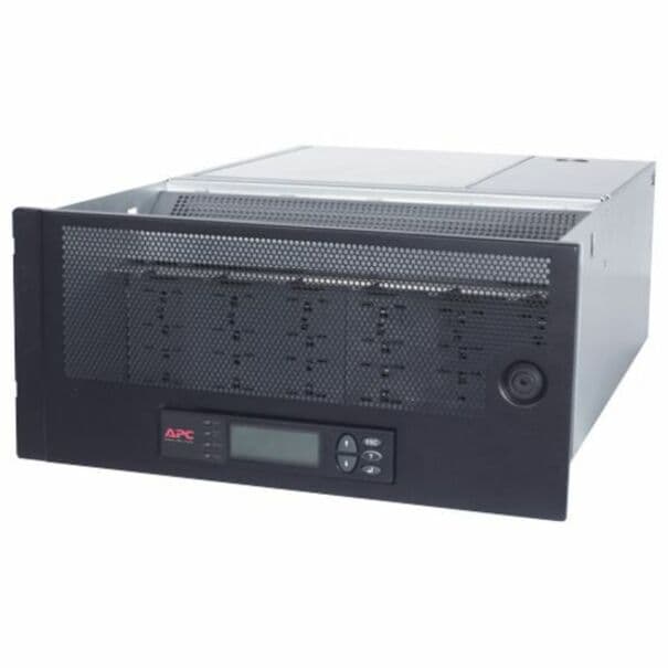 APC MODULAR RACKMOUNTED IT POWER DISTRIBUTION UNIT 72KW 200A 208V 18 POLE 5U RAC view 2