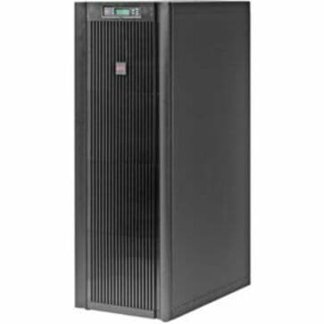 APC Smart-UPS VT 15,000 VA 208 V online UPS with 3 battery modules for enterprise rack power protection