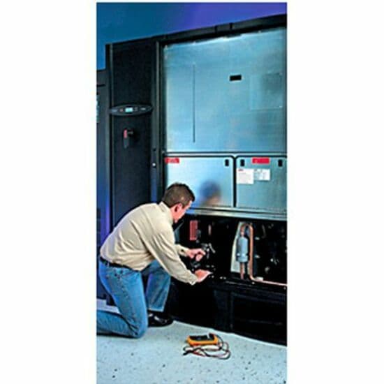 APC assembly service for one front-position rack or in-row air containment component