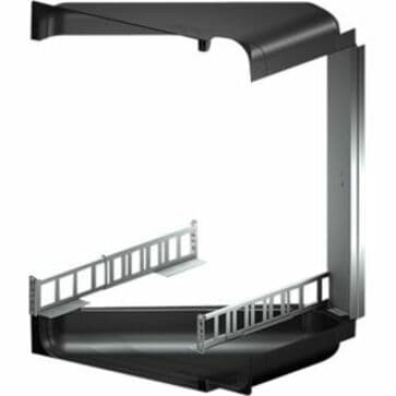 APC NetShelter SX Side Air Flow Duct Kit AR7715 for rack airflow management