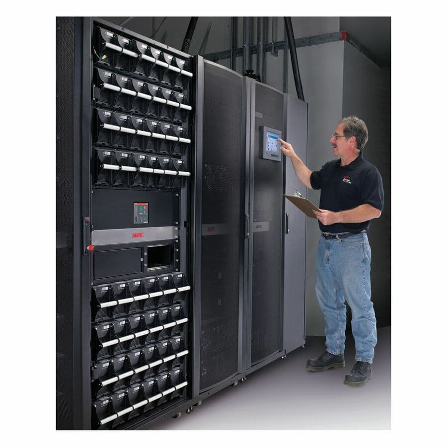 APC scheduled assembly service for Symmetra PX 64 kW UPS with PDU and Essential XR frames