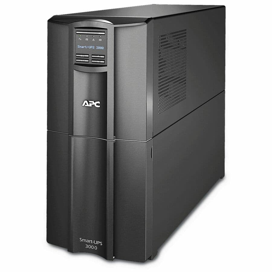 APC Smart-UPS SMT3000 3,000 VA LCD 120 V desktop UPS for server and network power protection