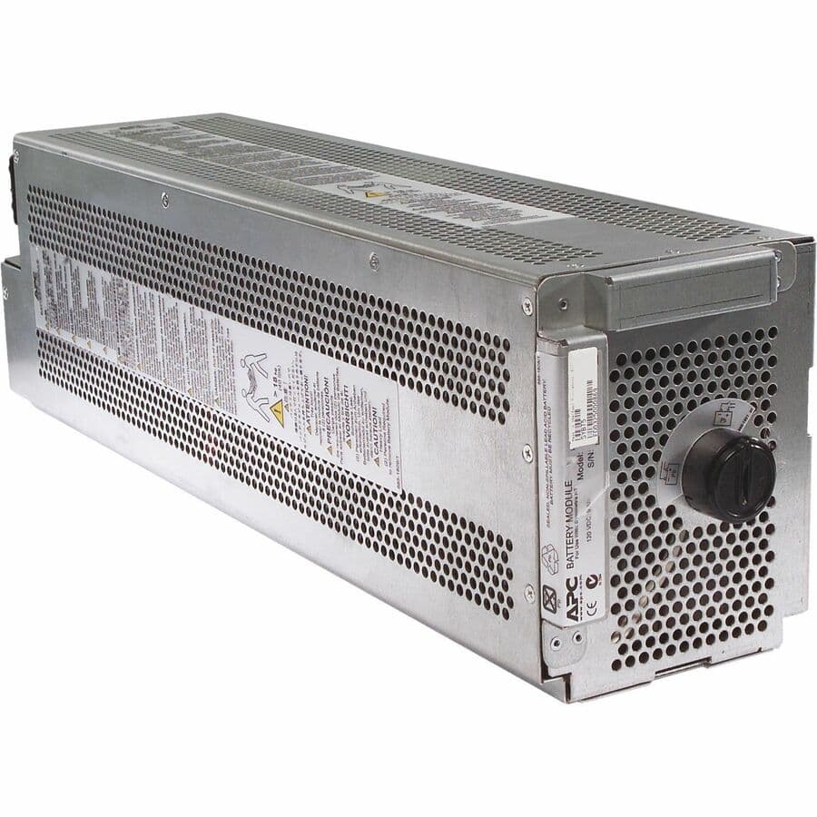 APC modular battery replacement service for 9 x SYBT5 with on-site exchange and battery disposal