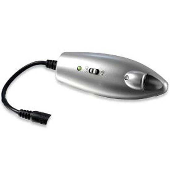 APC PROTECTNET 4 port 1U 19-inch rackmount module for organized rack installation