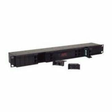 APC P232R 1U rack mount RS232 surge protection module for replaceable direct-ship service