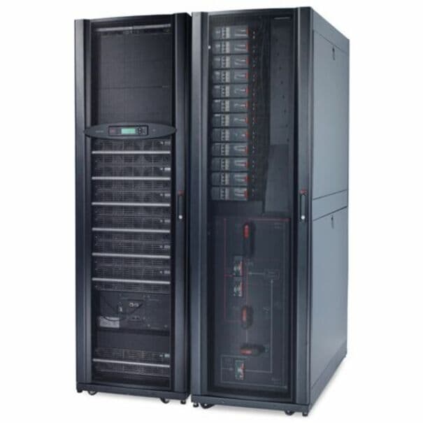 APC SYMMETRA PX 96KW SCALABLE TO 160KW, 400V W/ INTEGRATED MODULAR DISTRIBUTION view 2