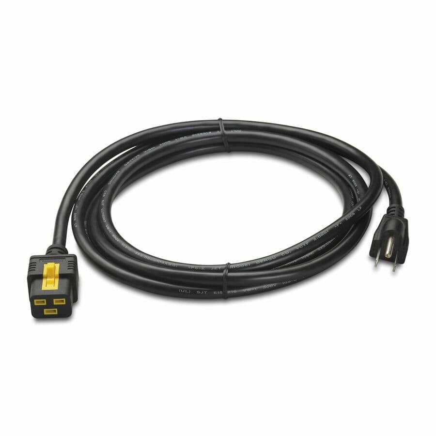 POWER CORD, LOCKING C19 TO 5-15P, 3.0M view 2