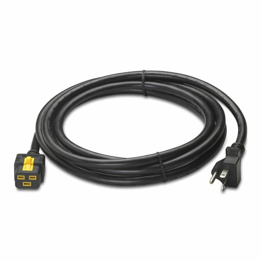 POWER CORD, LOCKING C19 TO 5-20P, 3.0M view 2