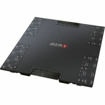 APC NetShelter AV roof with conduit for 600 mm wide by 825 mm deep rack enclosure