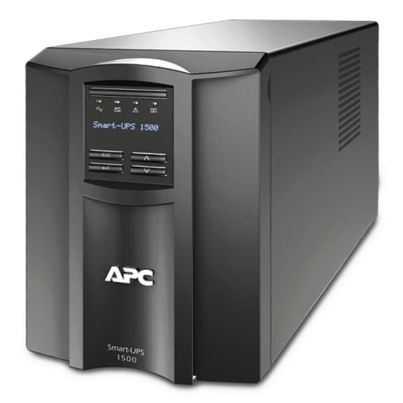 APC Smart-UPS SMT1500I 1,500 VA 230 V desktop UPS with LCD display