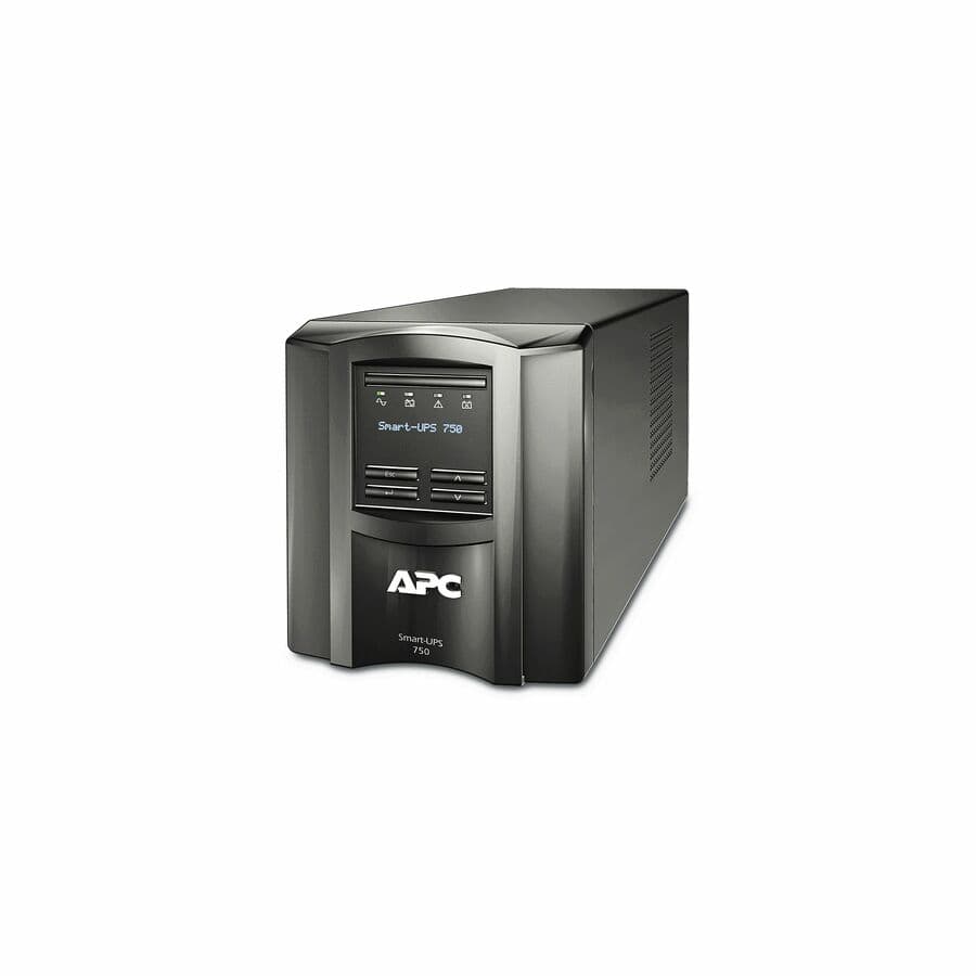 APC Smart-UPS SMT750I 750 VA 230 V tower UPS with LCD display