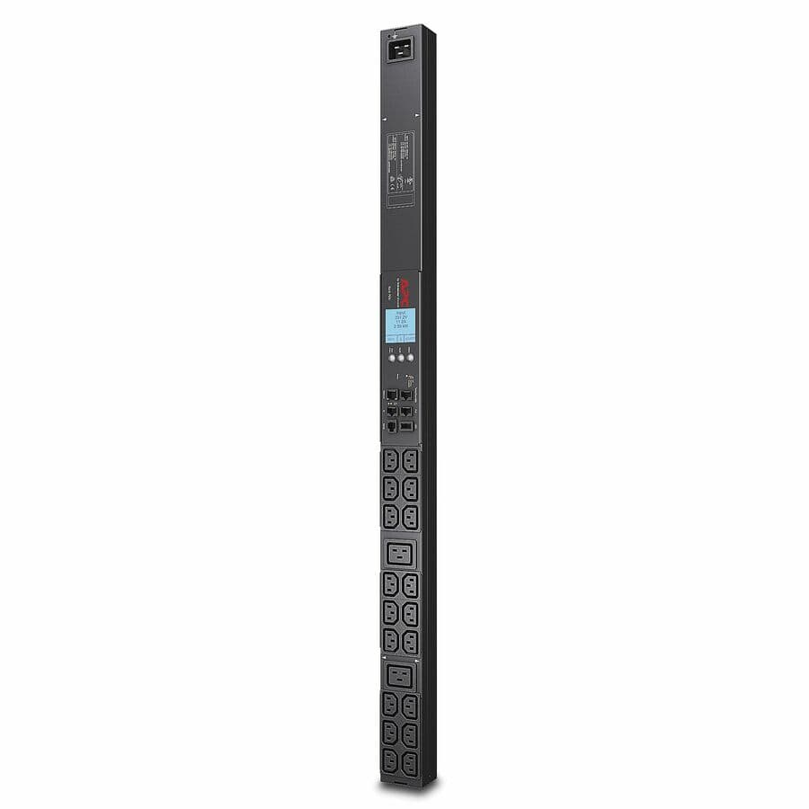Rack PDU 2G Metered ZeroU view 3