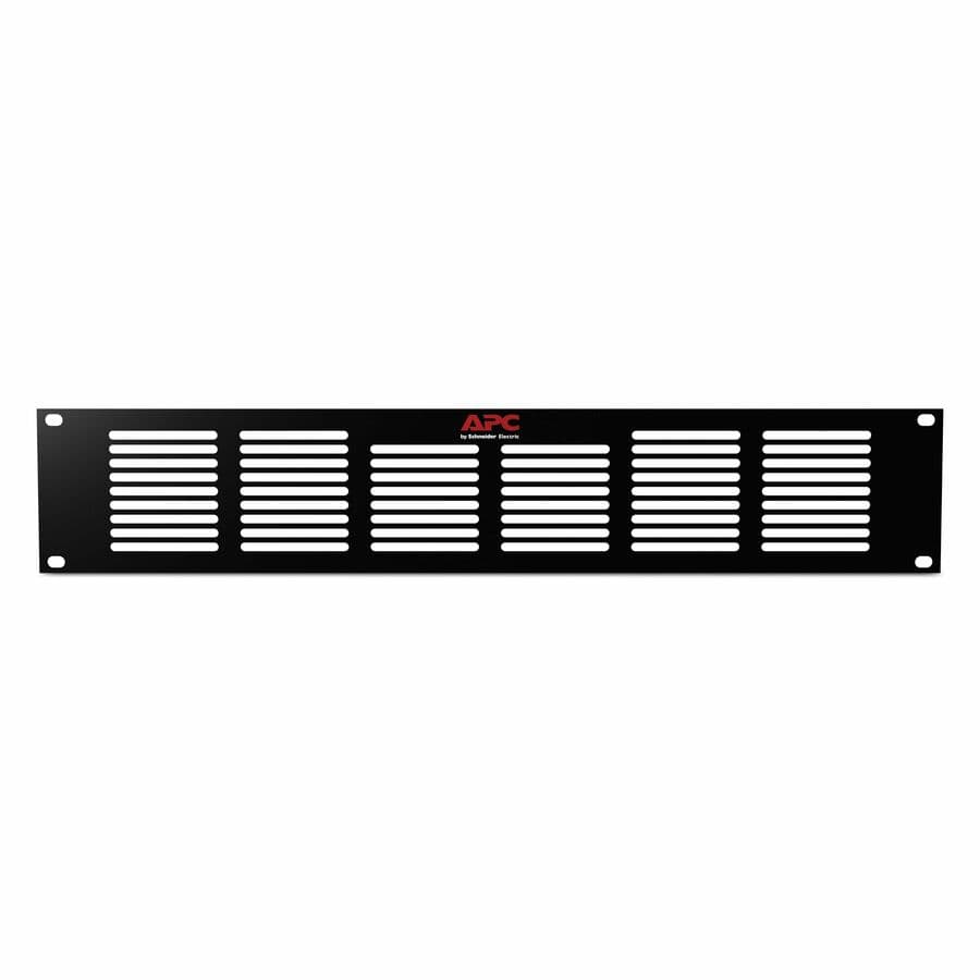 ACAC40001 - SCHNEIDER ELECTRIC -NETSHELTER 2U VENT PANEL FOR 2U RACK FAN PANEL ( view 2